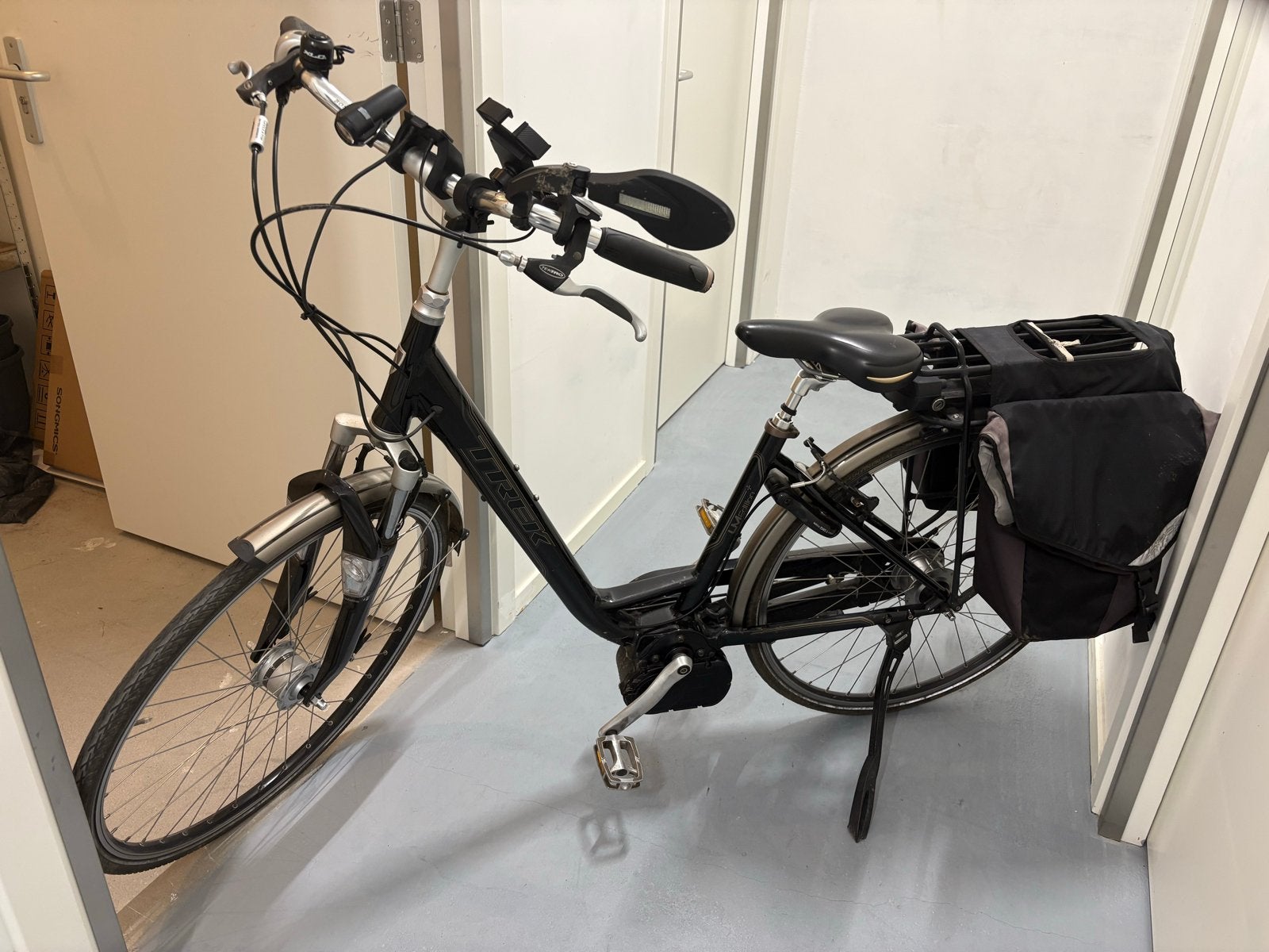 Trek LM Edition elektrische fiets. Bosch middenmotor | 400Wh, Fietsen en Brommers, Gebruikt, Minder dan 47 cm, 50 km per accu of meer