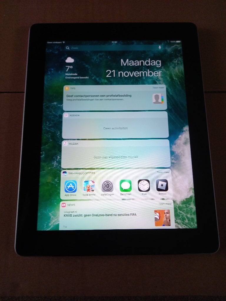 ipad, Computers en Software, 10 inch, 32 GB, Apple iPad, Ophalen of Verzenden