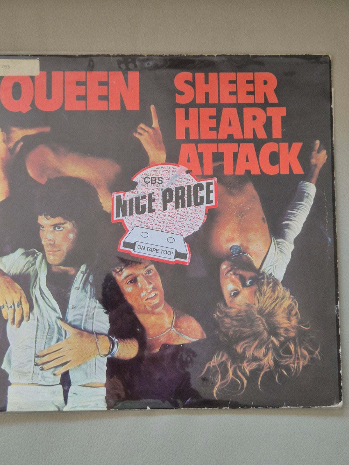 Queen - Sheer Heart Attack LP (Classic Rock), Cd's en Dvd's, LP, Gebruikt, Ophalen of Verzenden, Classic Rock