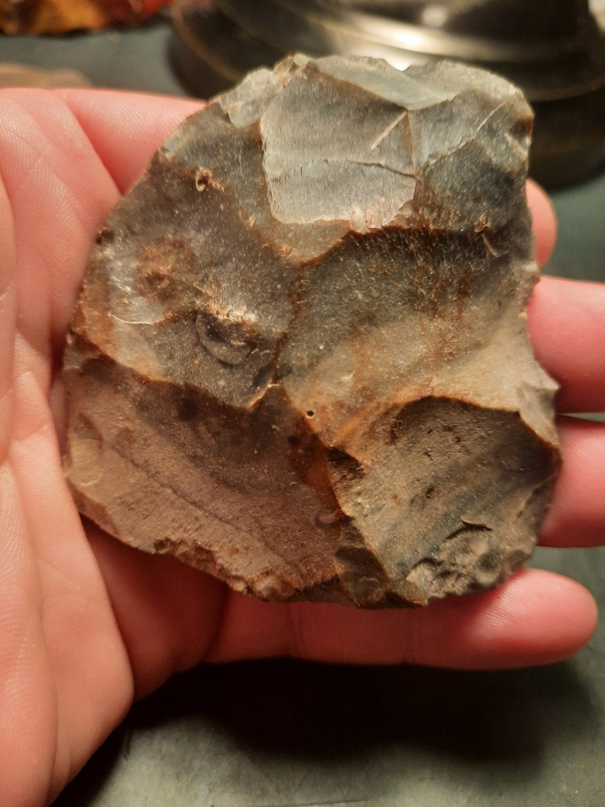 Grote vuistbijl nl, Verzamelen, Ophalen of Verzenden
