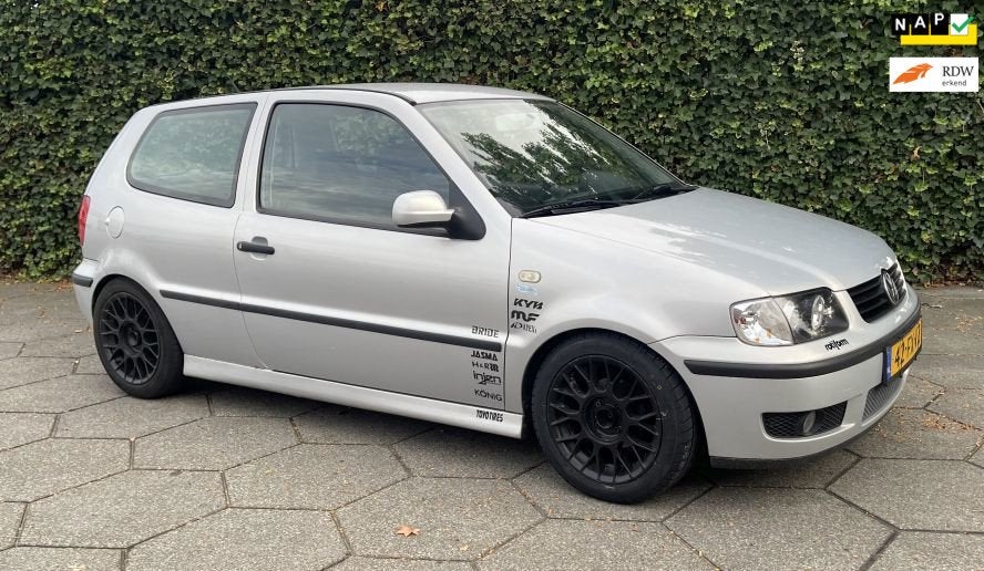 Volkswagen Polo 1.4-16V Nieuwe APK Inruil is mogelijk, 450 kg, Gebruikt, 31 €/maand, 4 cilinders