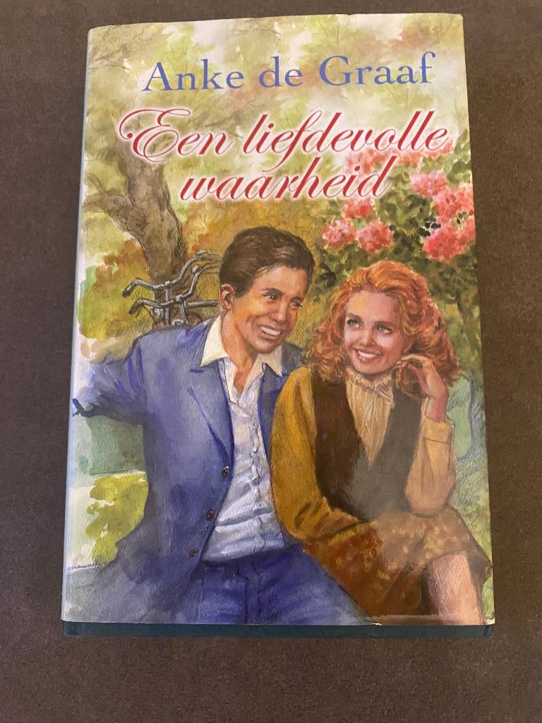 boek:Een liefdevolle waarheid (Anke de Graaf), Ophalen of Verzenden, Zo goed als nieuw