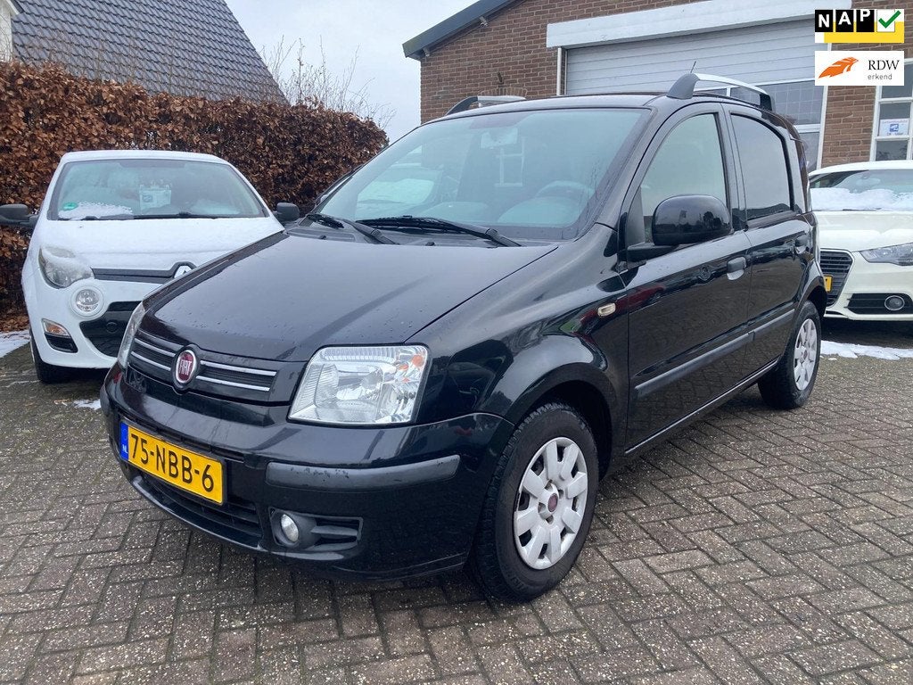 Fiat Panda 1.2 Emotion Bj 2010, Clima, Stuurbekrachtiging AP, Auto's, Euro 5, Stof, Gebruikt, 1242 cc