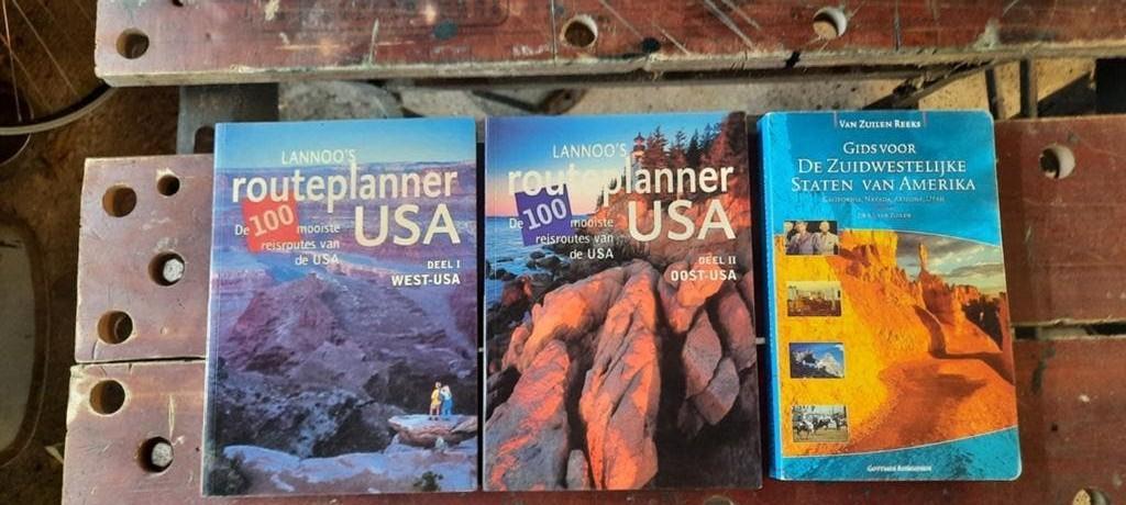 Reisgidsen USA - Verenigde Staten - 3 stuks, Ophalen of Verzenden, Reisgids of -boek, Noord-Amerika, Gelezen