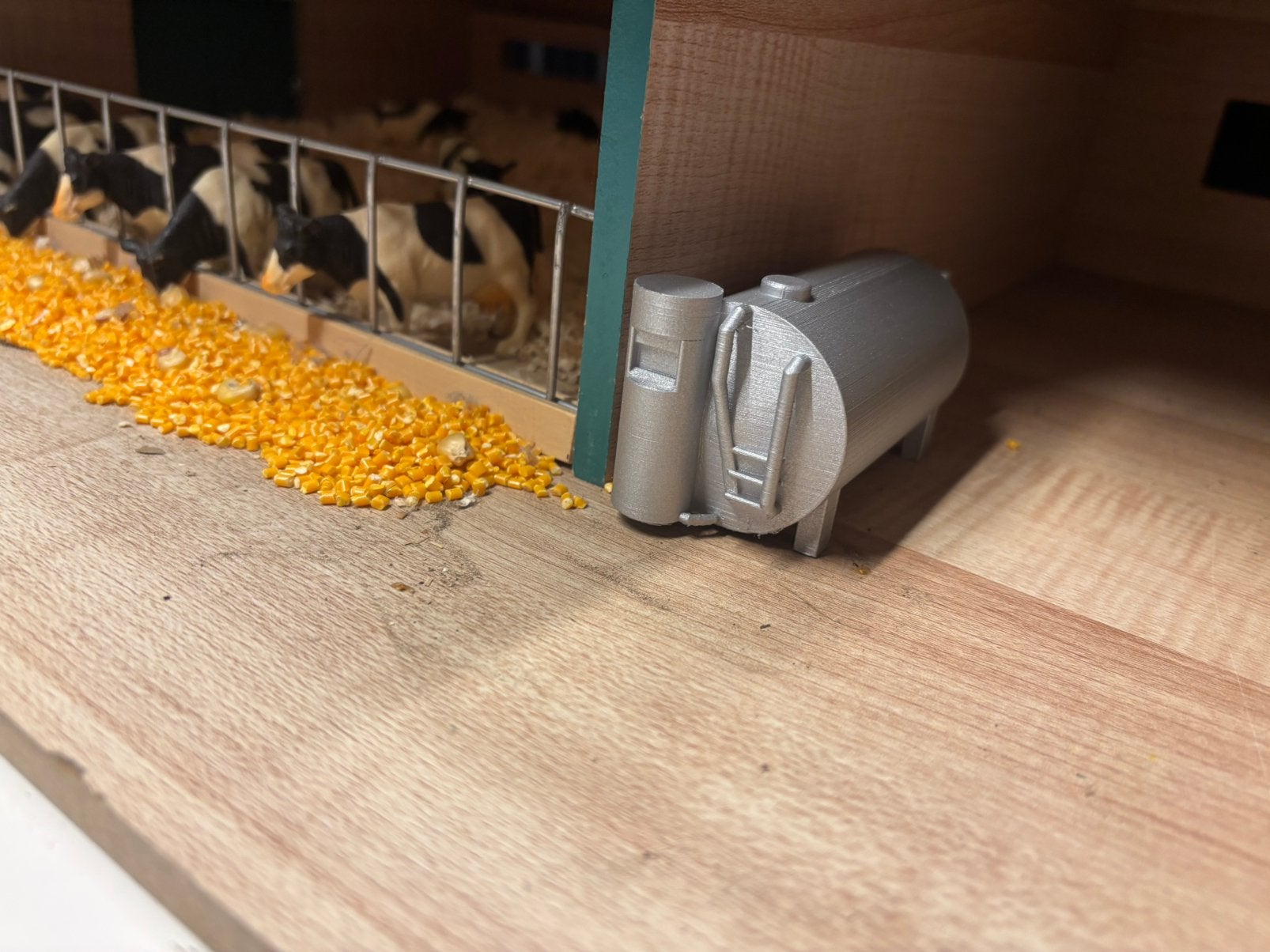 Melktank voor diorama/speelgoed, Ophalen of Verzenden, Zo goed als nieuw, Tractor of Landbouw, Overige merken