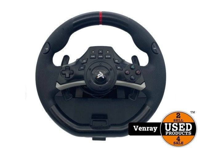 Hori Apex PS 3 PS 4 Stuur + Pendalen | B-Grade, Spelcomputers en Games, Flex Ltd., Gebruikt, https://flex.com/contact-us, Nobelstraat 10, 5807 GA Oostrum LB, Limburg, Nederland
