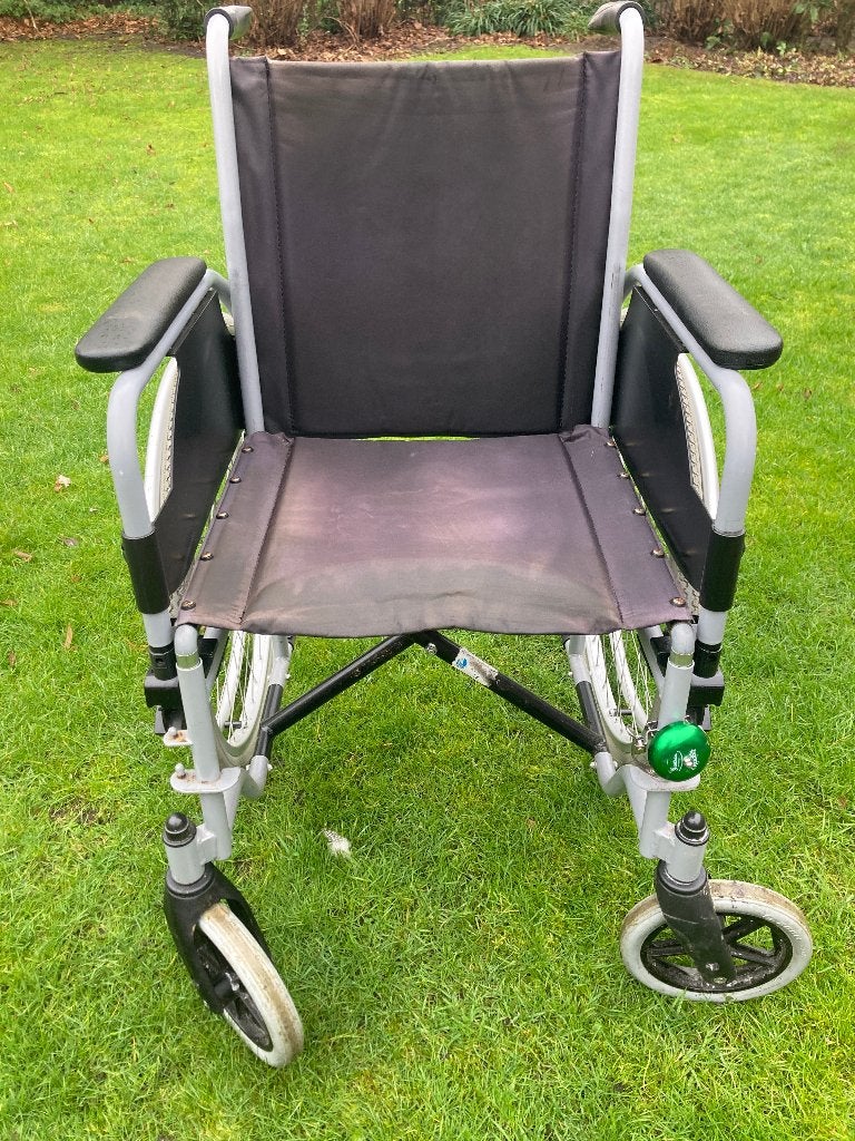 rolstoel, Ophalen, Gebruikt, Duwrolstoel