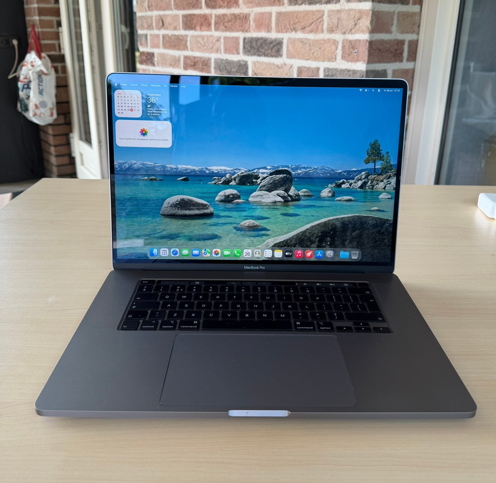 Apple MacBook Pro 16” 2,3Ghz 8-core i9 16Gb Ram 1TB Ssd 2019, MacBook Pro, Apple, 2 tot 3 Ghz, Ophalen of Verzenden
