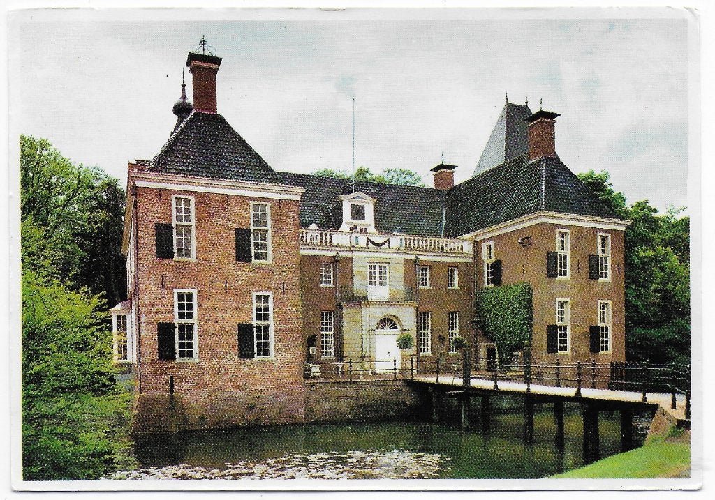 Heino Kasteel Nijenhuis ongelopen Ansichtkaart (B2364 ), Ophalen of Verzenden, 1960 tot 1980, Ongelopen