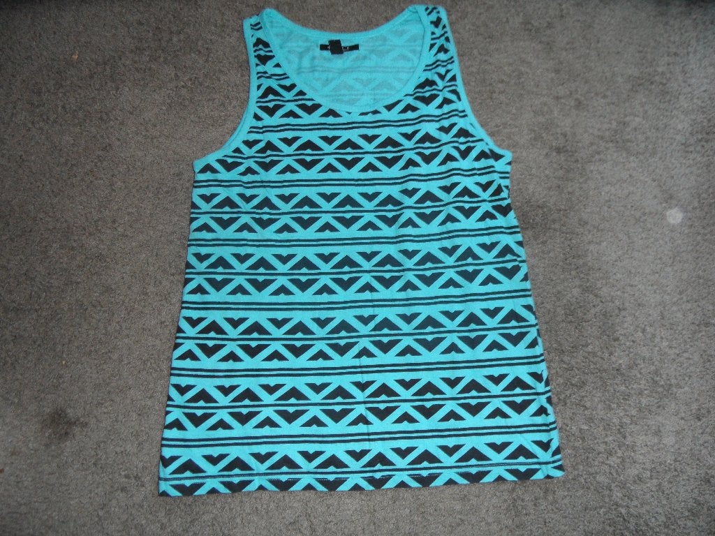 Prima mouwloos T-shirt van 21MEN, maat S, Fitness, Ophalen of Verzenden, Zo goed als nieuw, Groen