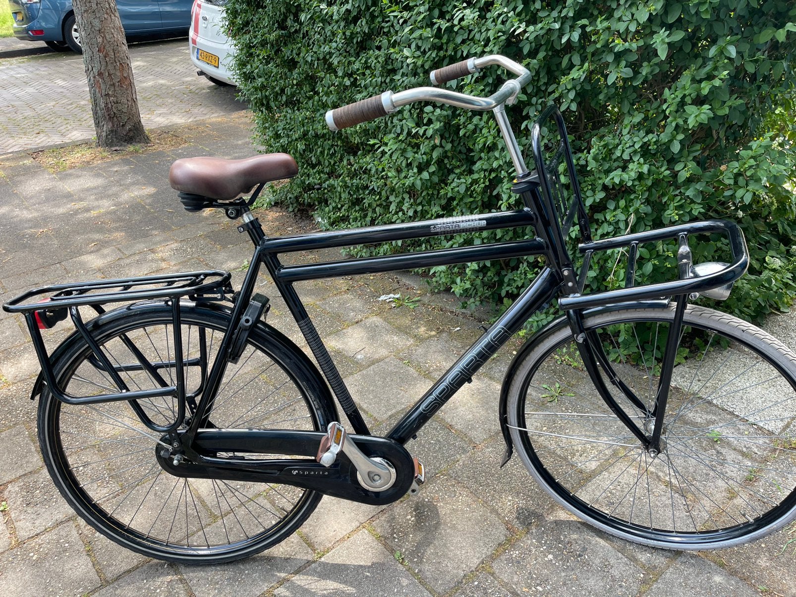 Herenfiets Sparta Pick-Up va 28 inch., Minder dan 10 versnellingen, Gebruikt, 65 cm of meer, Ophalen