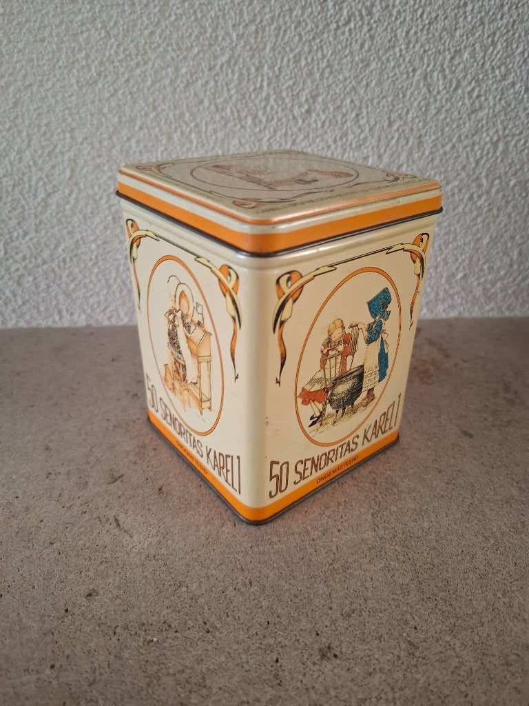 Blik 50 senoritas karel1, Ophalen of Verzenden, Gebruikt, Overige, Overige merken