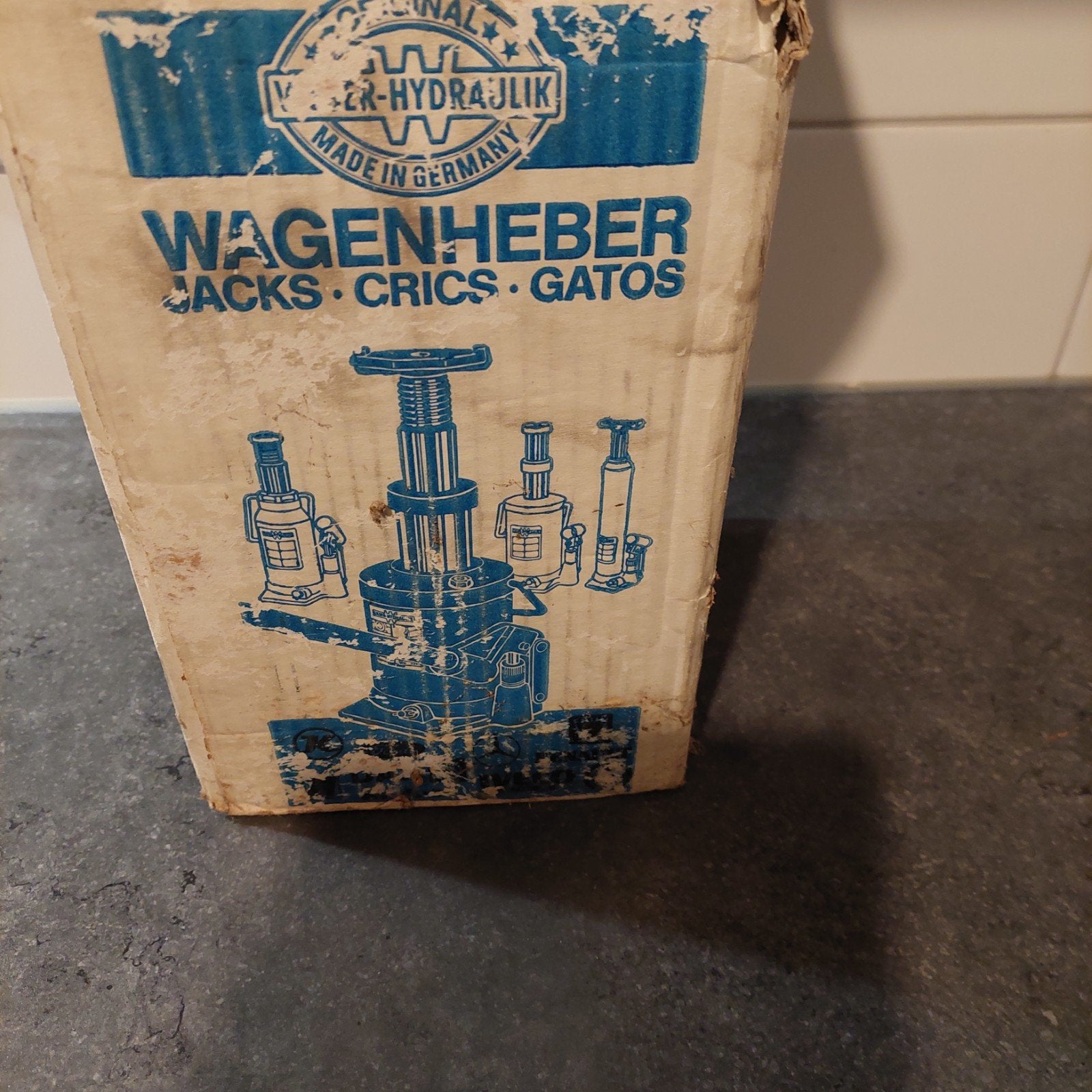 12 tons krik, Ophalen, Nieuw, Hydraulisch, Garagekrik