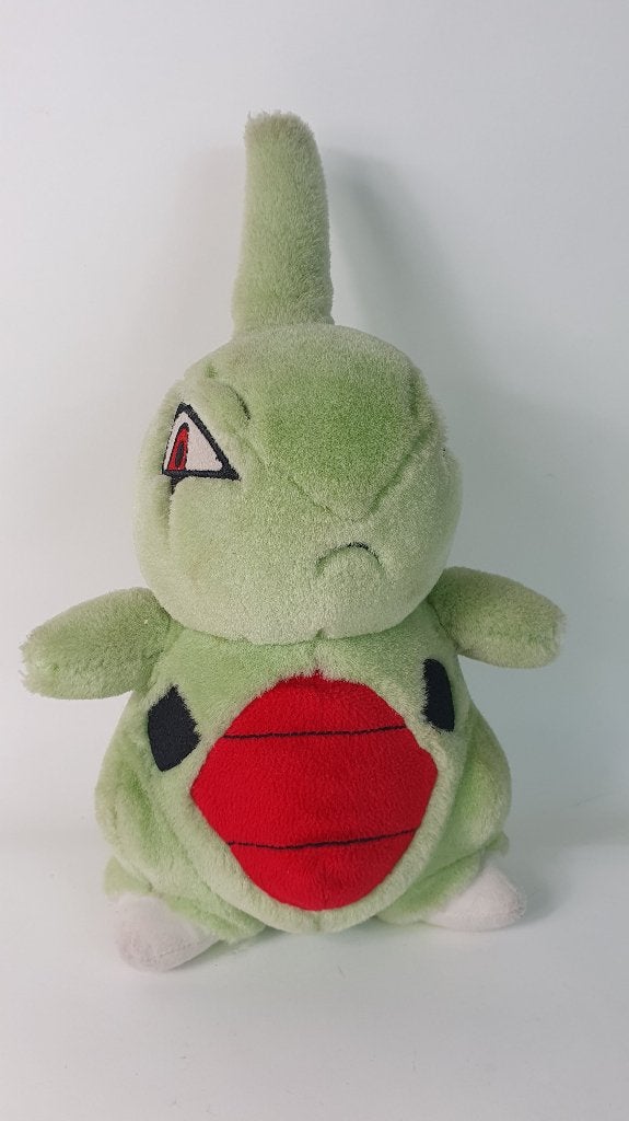 Larvitar Pokemon knuffel, 30 cm. 5C3, Tweedehands verkoop, Tweedehands verkoop, Gebruikt, Overige typen