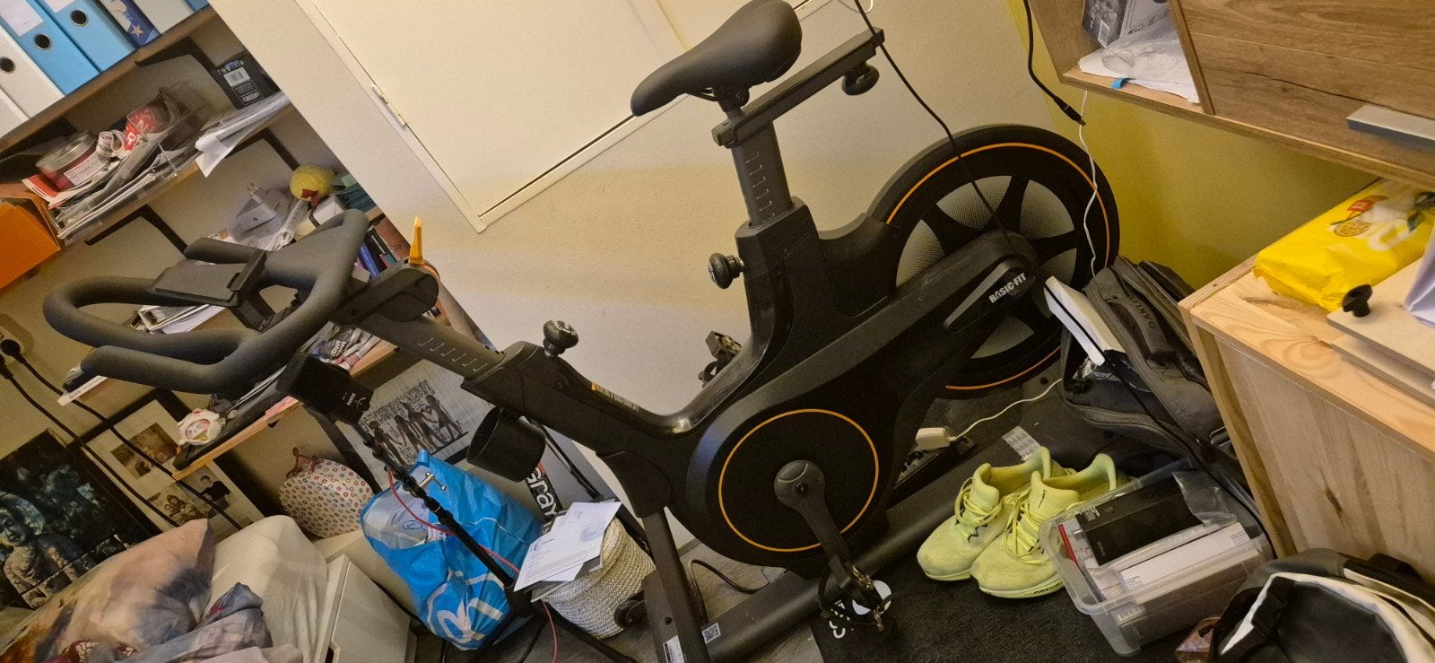 basic fit fiets, Ophalen, Gebruikt, Kunststof, Hometrainer