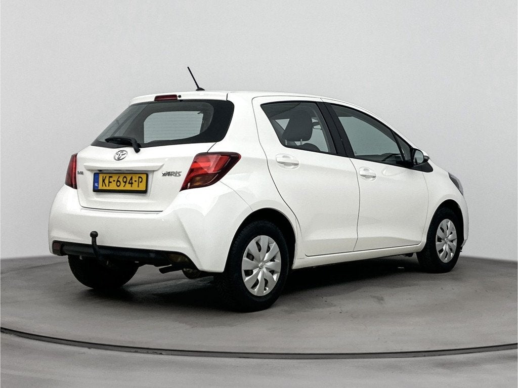 Toyota Yaris 1.0 VVT-i Aspiration | Dealer onderhouden | Air, Auto's, Toyota, Voorwielaandrijving, 12 maanden, Origineel Nederlands