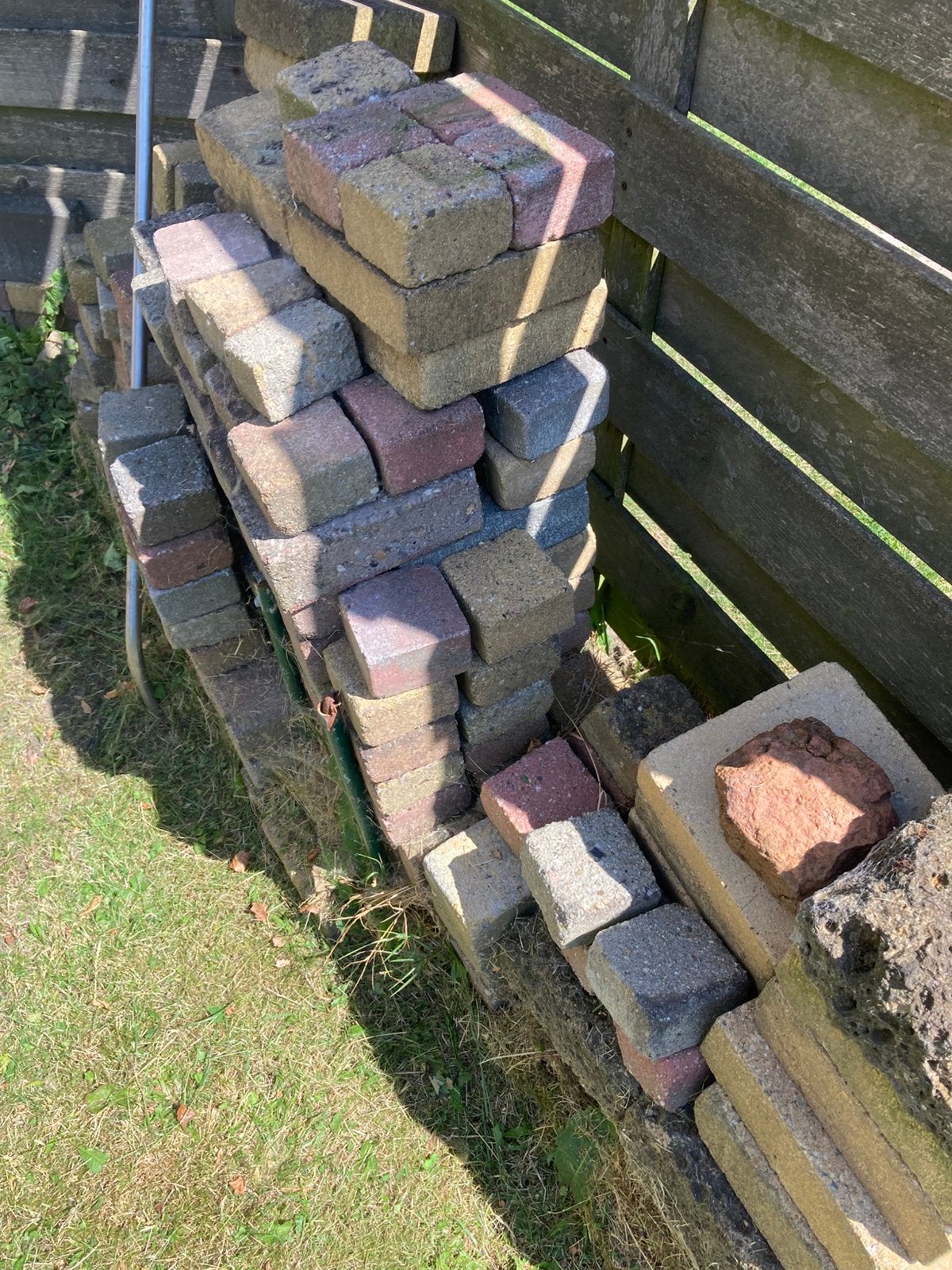 koppelstones, Ophalen, Gebruikt, Klinkers, Minder dan 5 m²