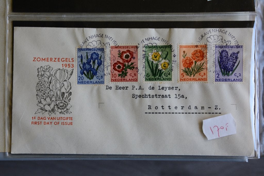 zomerzegels 1953, Ophalen of Verzenden, Nederland
