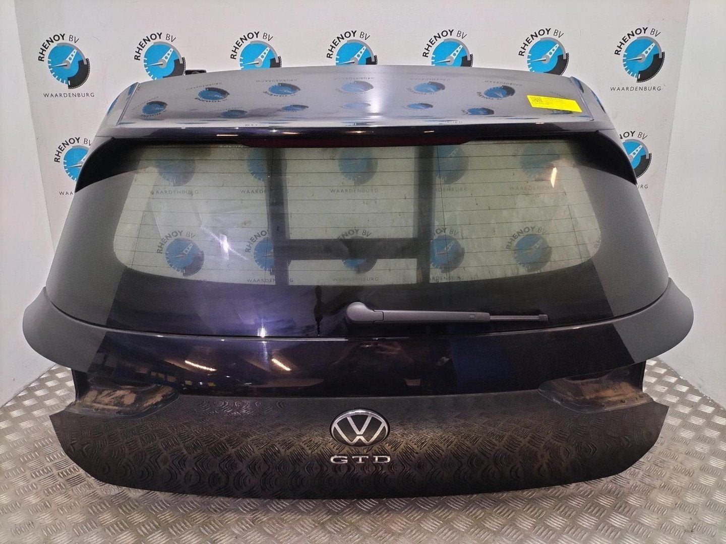 VOLKSWAGEN GOLF CD1 2.0 TDI GTD ACHTERKLEP 2021, Ophalen of Verzenden, Gebruikt, Stiba lid, Achterklep