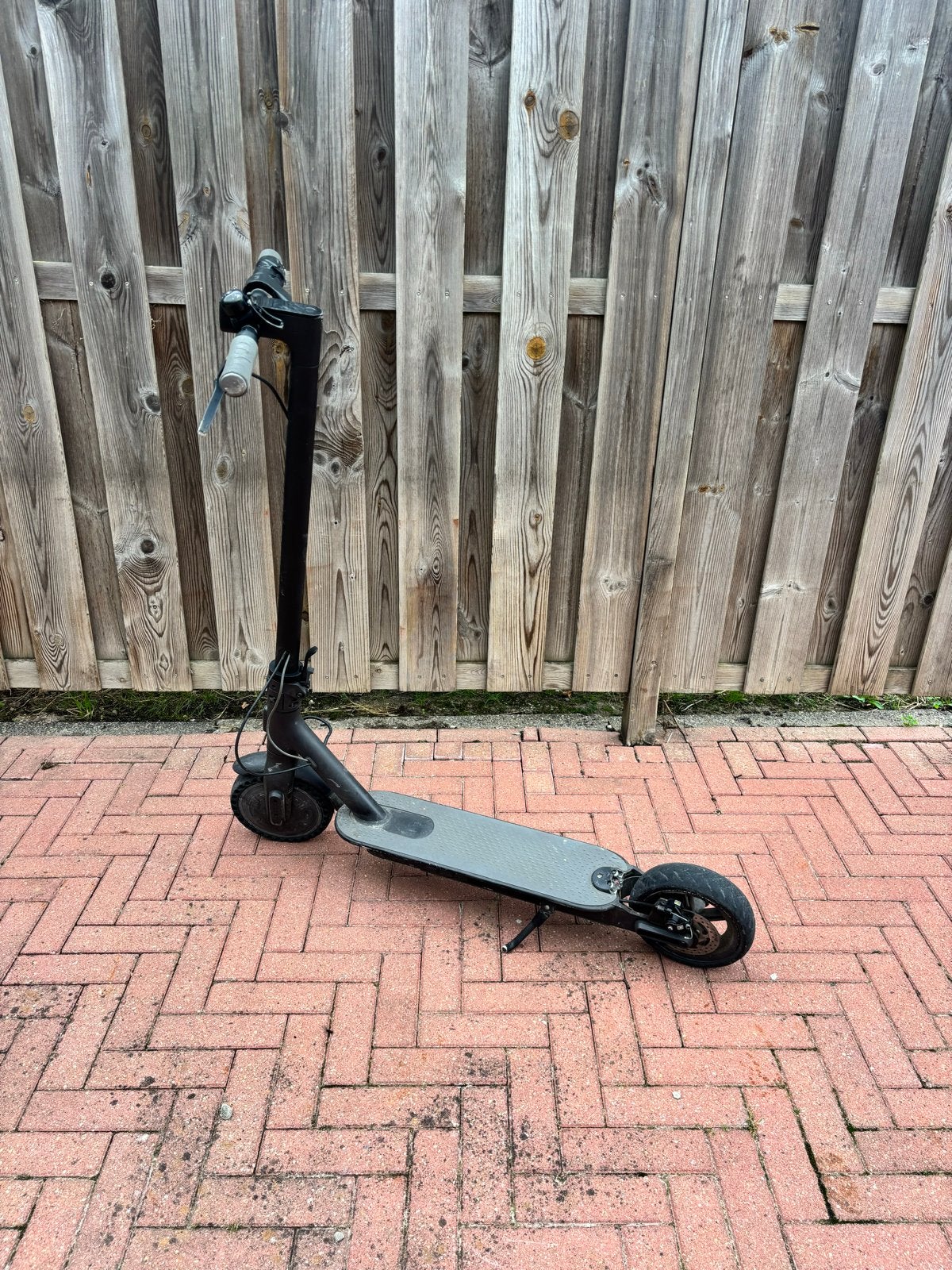 Elektrische step (E-scooter) - defect, Fietsen en Brommers, Steps, Ophalen of Verzenden, Gebruikt, Elektrische step (E-scooter)