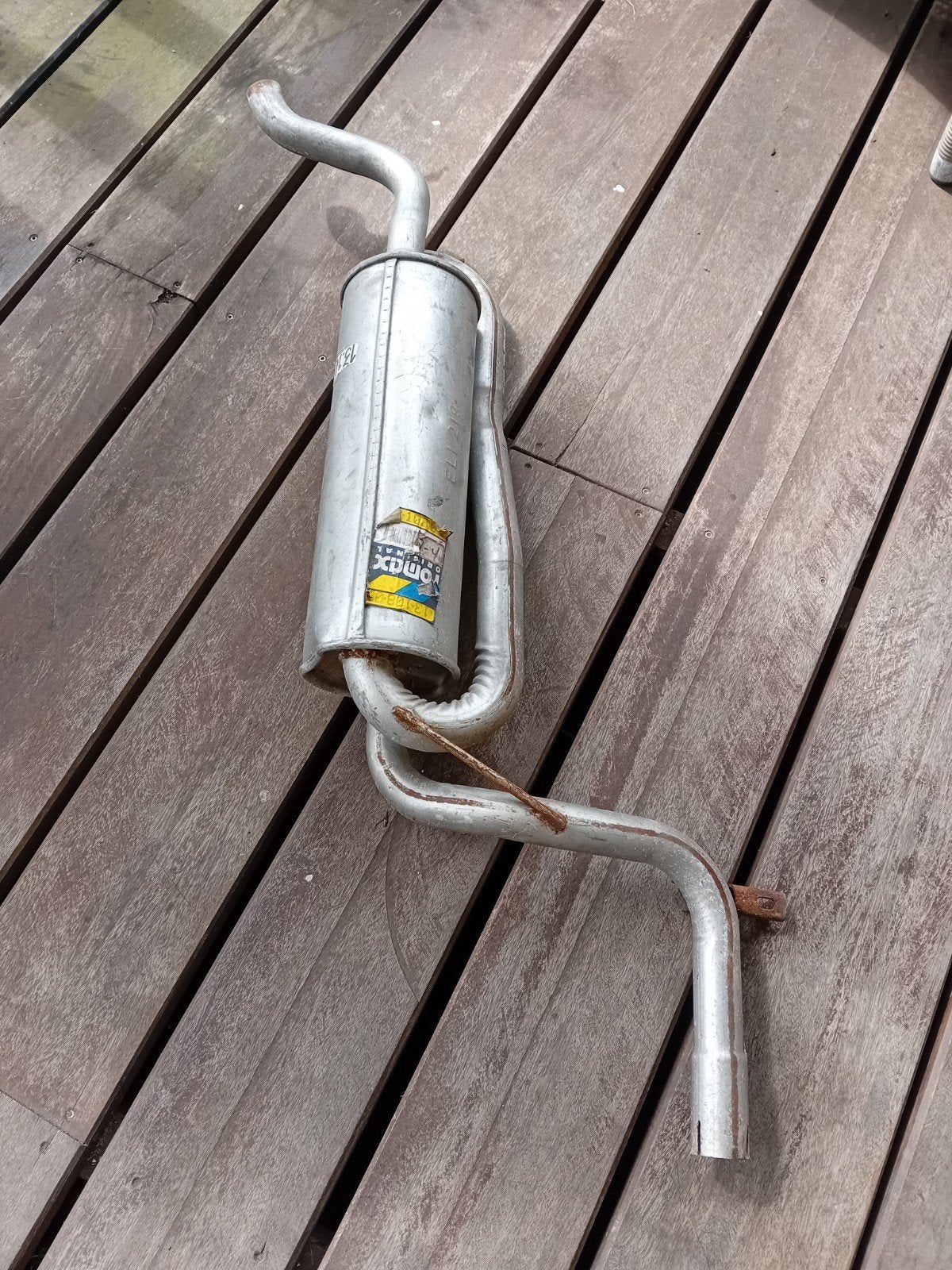 Uitlaatdemper Peugeot 104, Ophalen of Verzenden, Nieuw, Peugeot