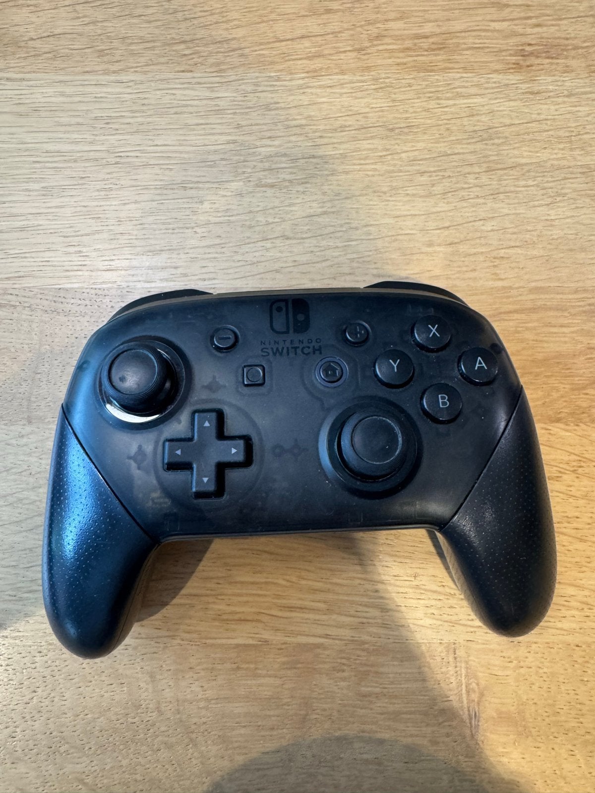 Nintendo Switch Pro Controller - Zwart, Ophalen of Verzenden, Gebruikt, Met 1 controller, Switch Original