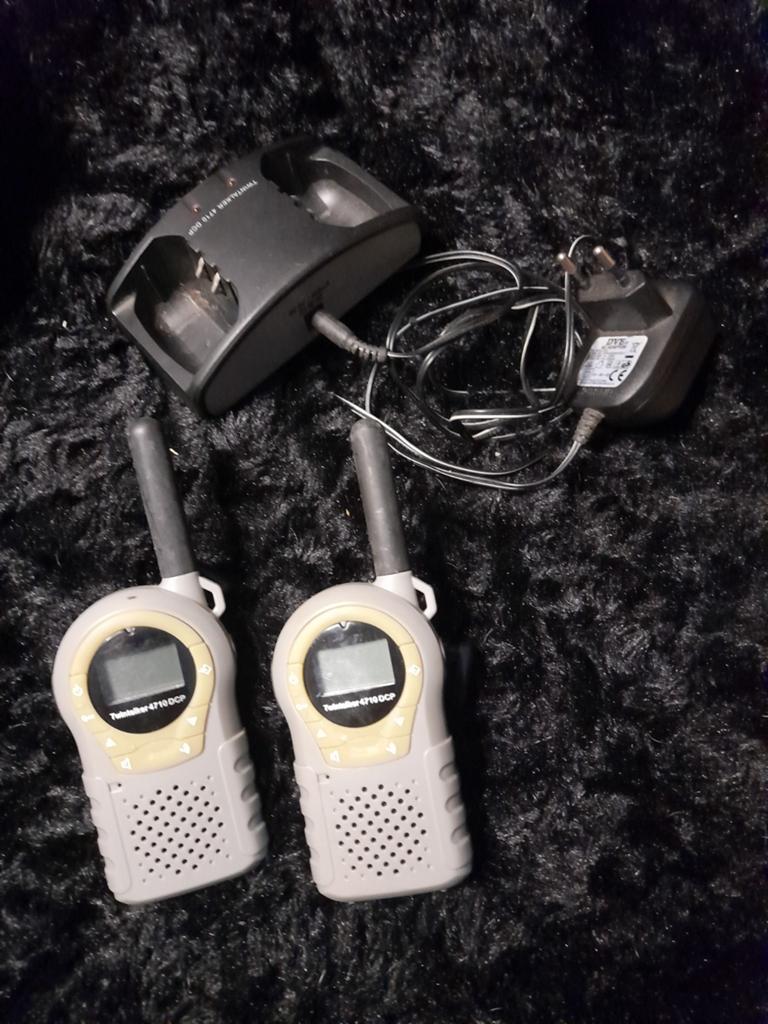 TWINTALKER 4710 PRC, Ophalen of Verzenden, Minder dan 2 km
