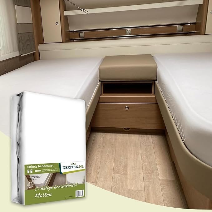Enkele bedden Molton set 2 delig, Dexitex.nl, Verzenden, Buurserstraat 15 A, 7481 EG,Haaksbergen, Info@dexitex.nl
