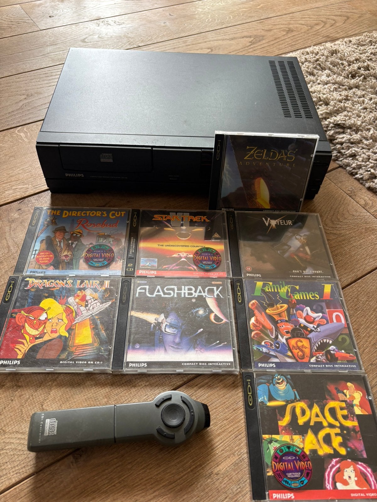 Philips cdi, Ophalen, Gebruikt, Met 1 controller