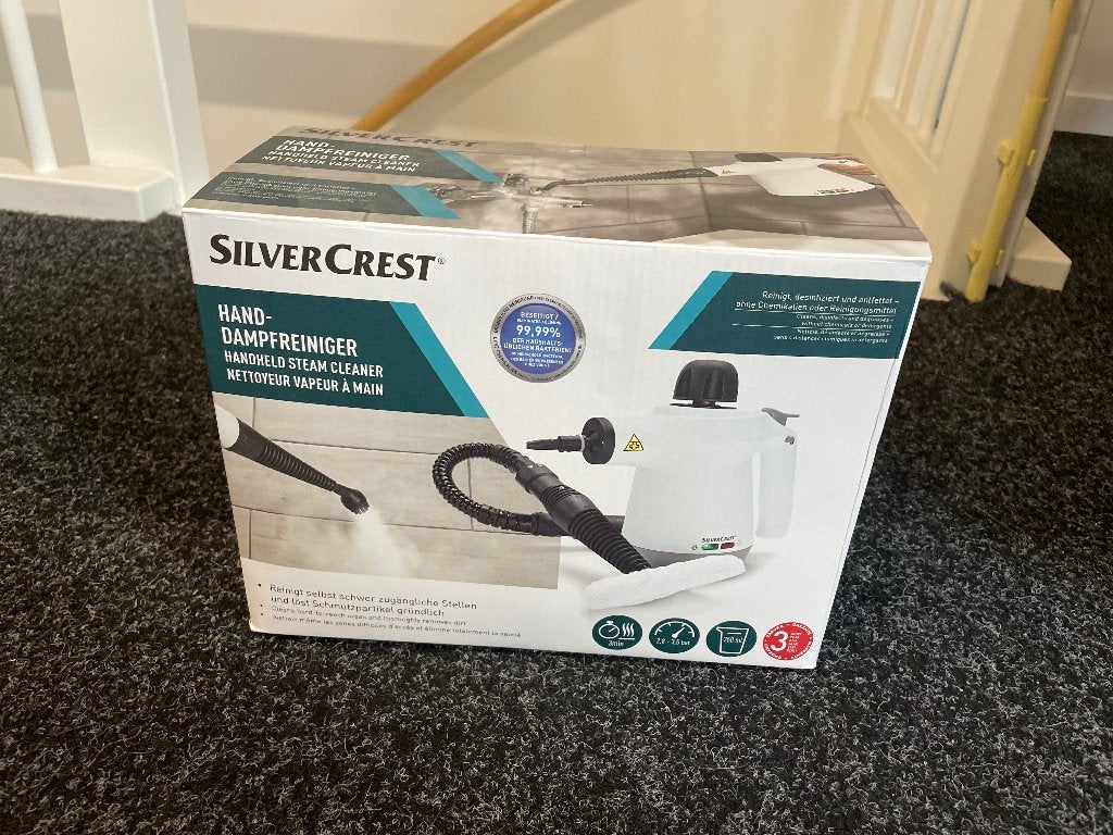 Stoomcleaner, Ophalen, Zo goed als nieuw