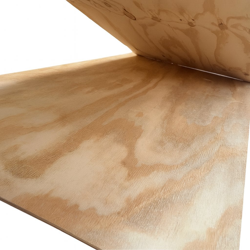 Constructieplaat, underlayment, fins vuren, 244x122cm 18mm, Doe-het-zelf en Verbouw, Dakpannen en Dakbedekking, Overige kleuren