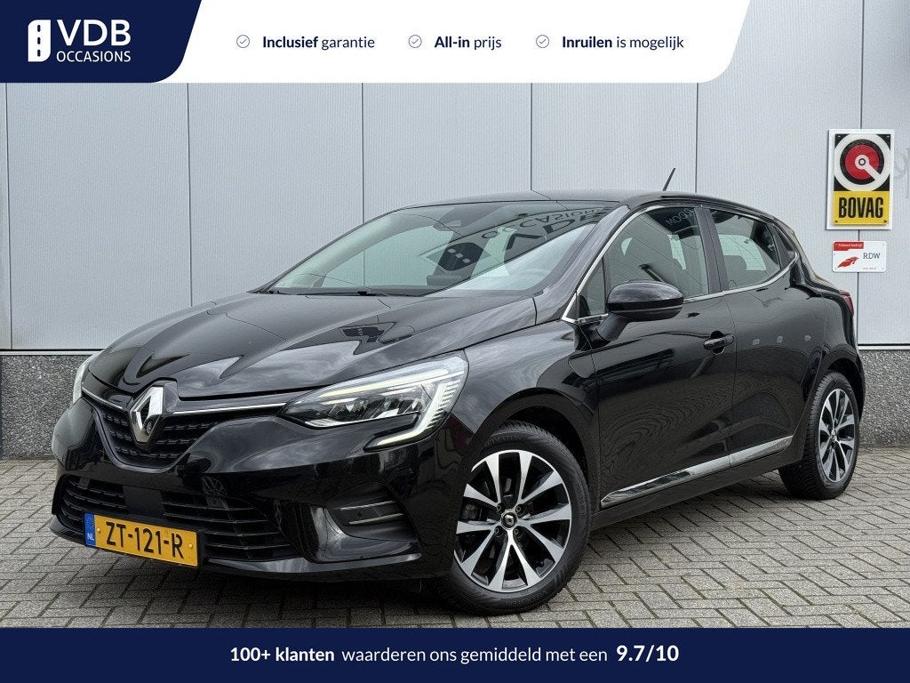 Renault Clio 1.0 TCe Intens | Keyless | Groot Scherm | Camer, 12 maanden, 101 pk, Gebruikt, Euro 6
