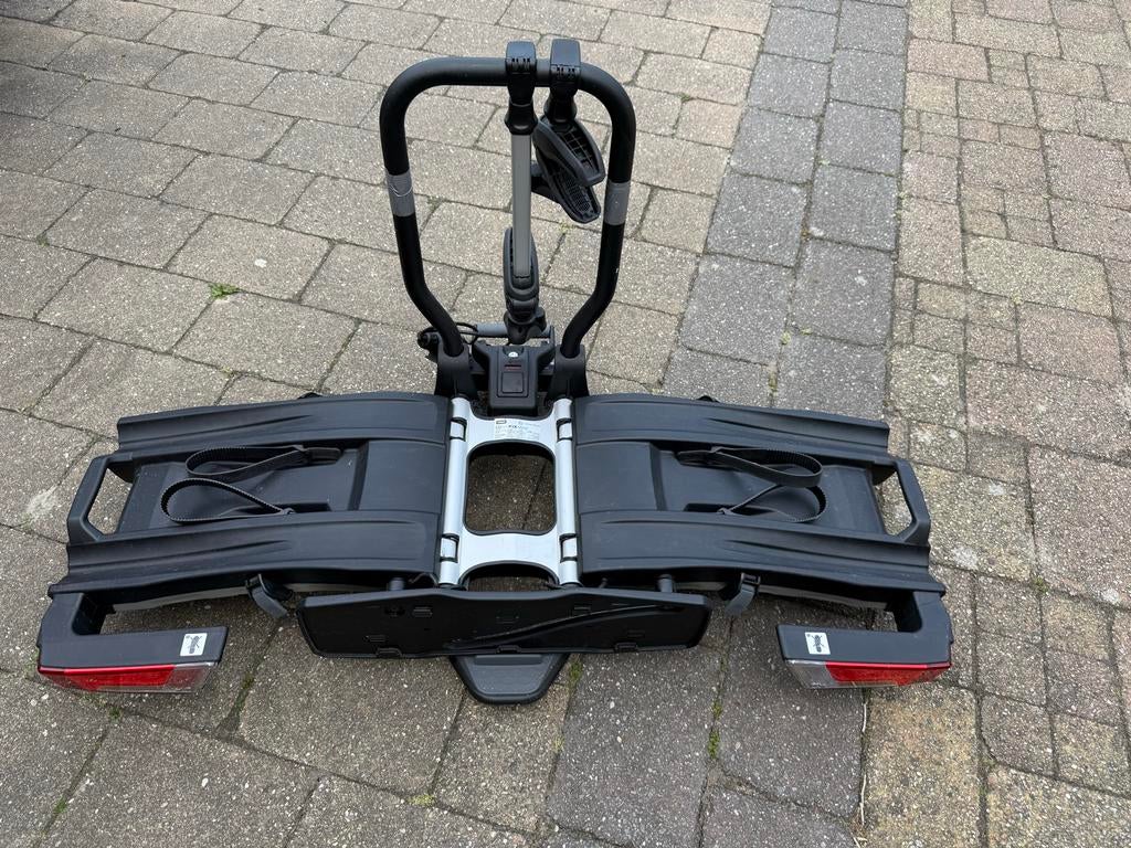 Thule EasyFold XT2 Fietsendrager FIX4BIKE- Zo goed als nieuw, Auto diversen, Fietsendragers, Ophalen, Brede banden, Zo goed als nieuw