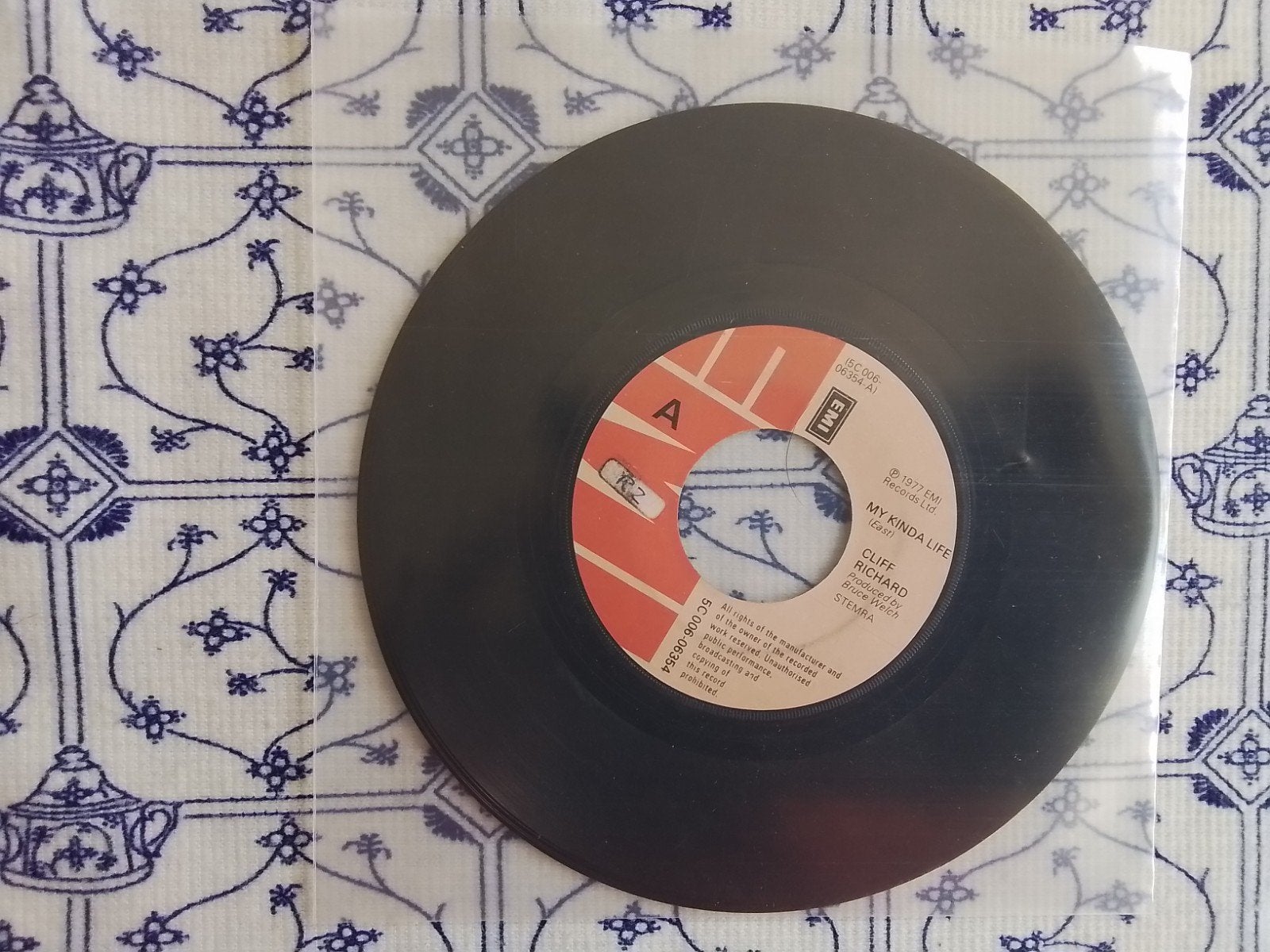 Cliff richard          My kinda life, Single, Ophalen of Verzenden, Pop, 1970 - 1979