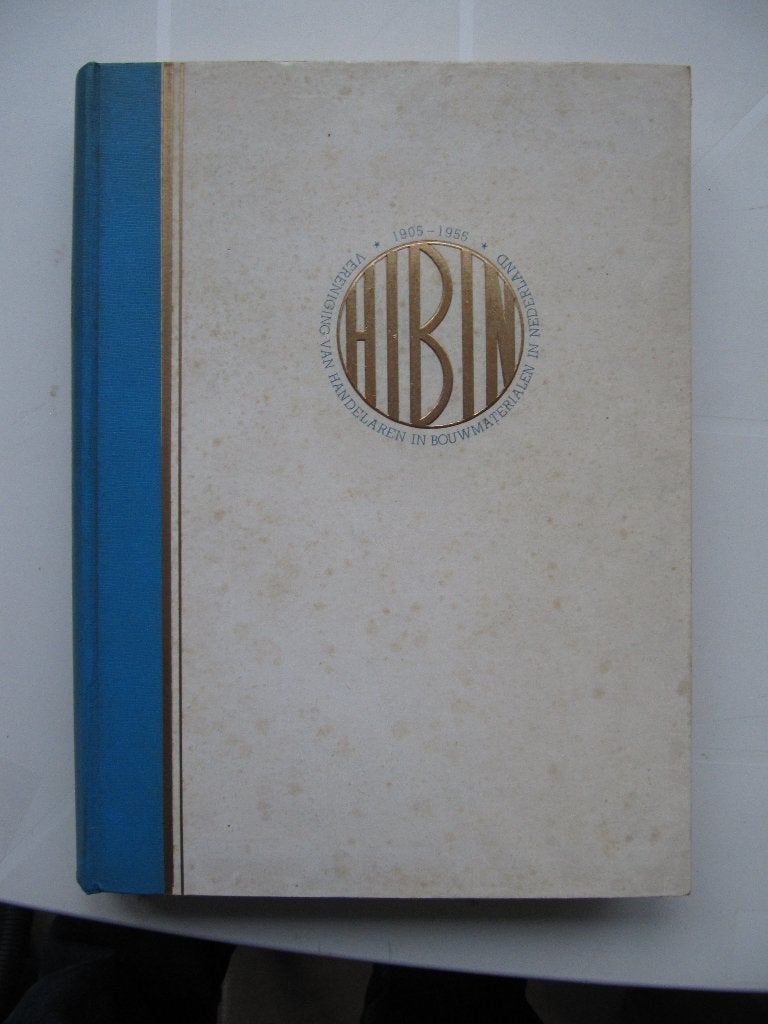Gedenkboek 50 jarig bestaan HIBIN 1905-1955, Ophalen of Verzenden, Gelezen