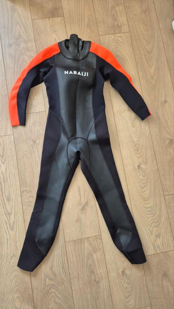 Decathlon Nabaiji Wetsuit OWS 100 M Heren jongen  - Maat S, Watersport en Boten, Watersportkleding, Wetsuit, Decathlon Nabaiji