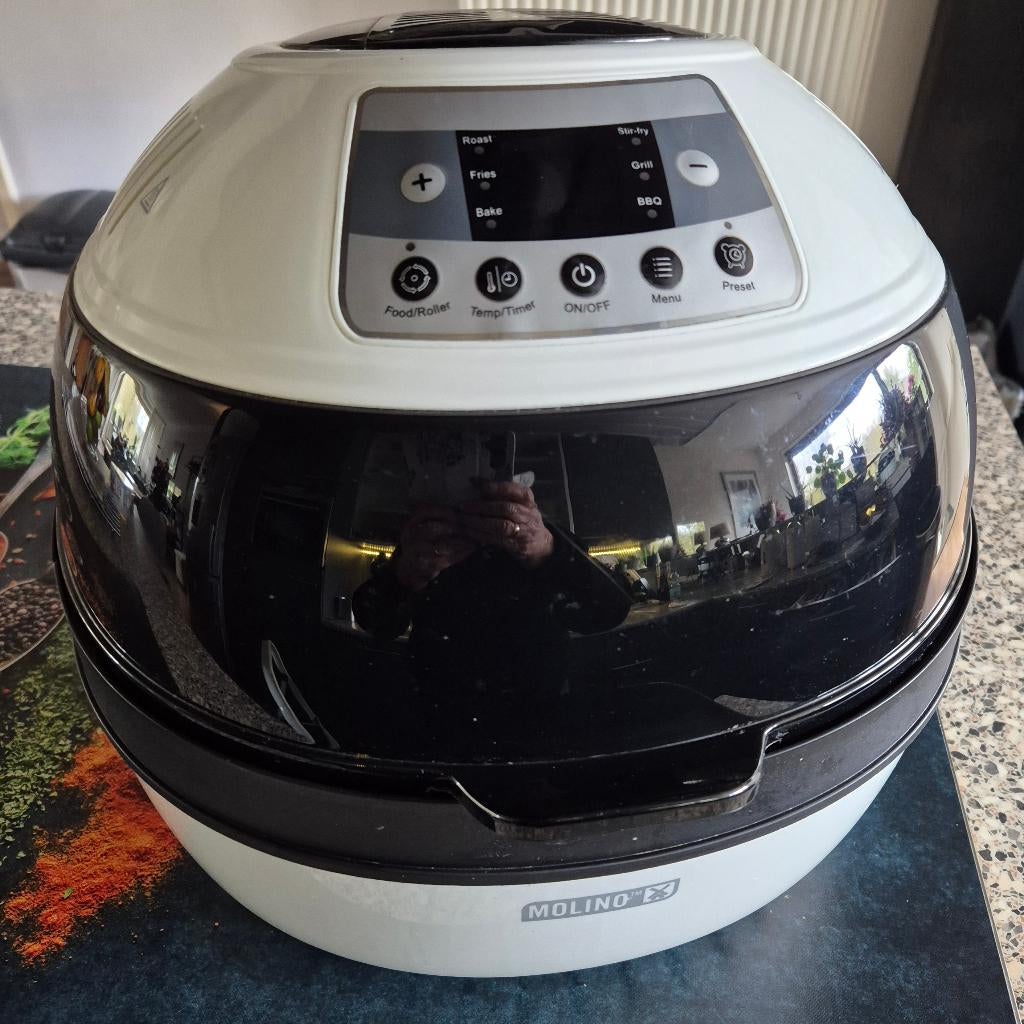 Airfryer, Ophalen, Gebruikt, Airfryer