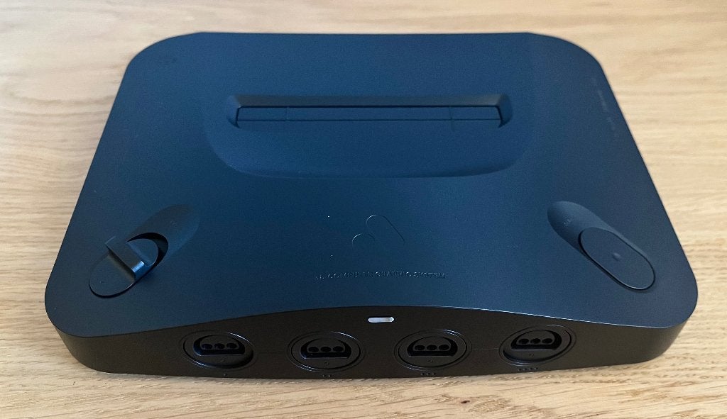 Analogue 3D + 8BitDo 64 controller - zwart, Verzenden, Zo goed als nieuw, Met 1 controller