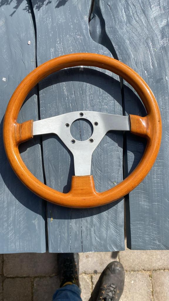 Vintage houten stuur, Ophalen of Verzenden, Nieuw