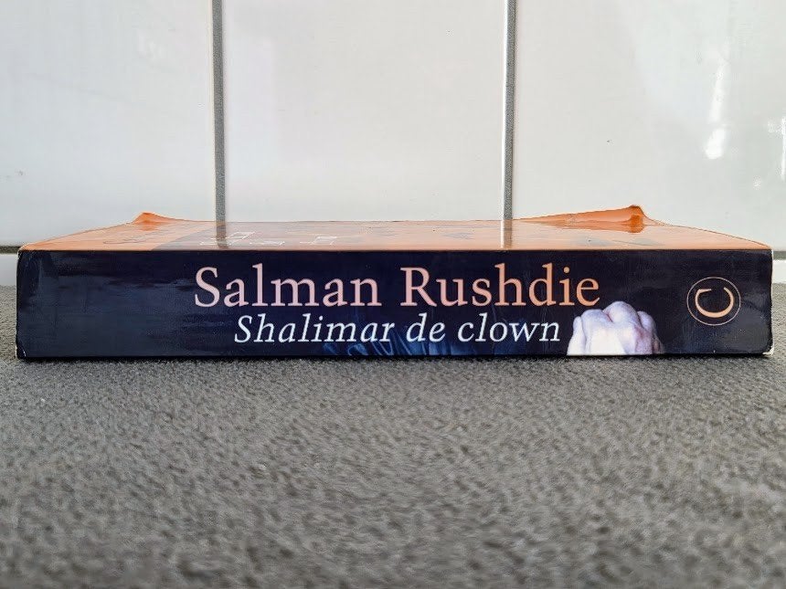 Shalimar de clown - Salman Rushdie, Gelezen, Wereld overig, Salman Rushdie, Ophalen of Verzenden