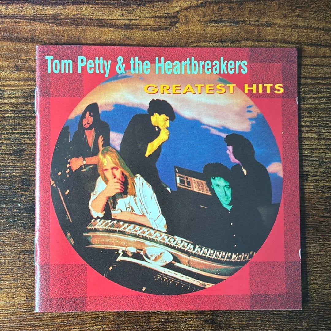 CD Tom Petty And The Heartbreakers - Greatest Hits, Cd's en Dvd's, Overige genres, Inclusief boekje, Ophalen of Verzenden, Zo goed als nieuw