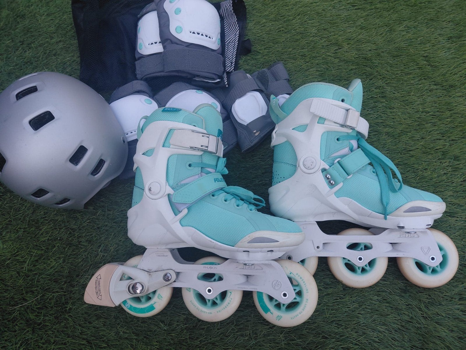 Nette skeelers Powerslide maat 38, Ophalen, Gebruikt, Powerslide