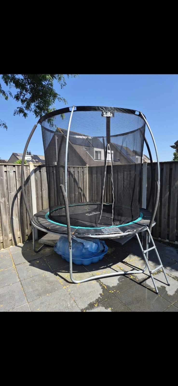 GRATIS af te halen! Trampoline, Ophalen, Gebruikt