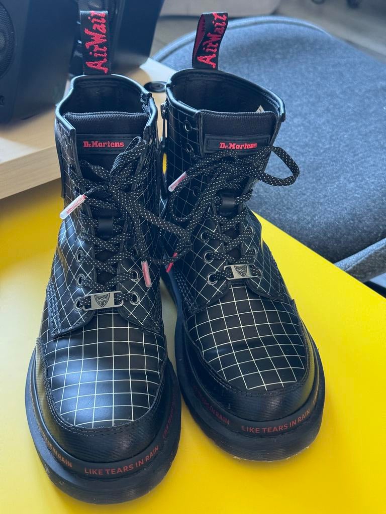 Dr. Martens Blade Runner Limited Edition Veterlaarzen, Kleding | Dames, Schoenen, Zwart, Lage of Enkellaarzen, Ophalen of Verzenden