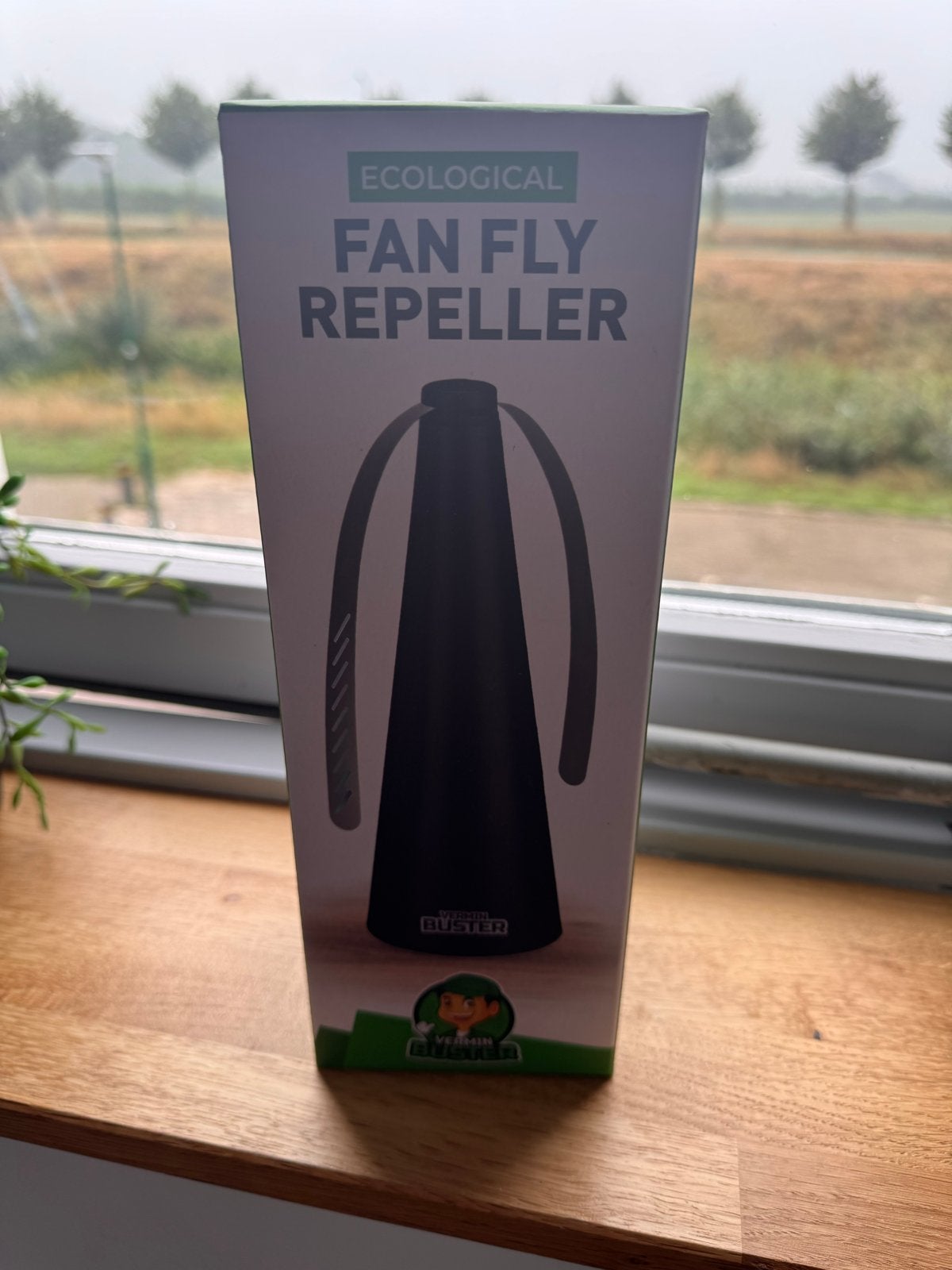 Ecologische Vliegenverjager - Nieuw in verpakking, Ophalen of Verzenden, Nieuw