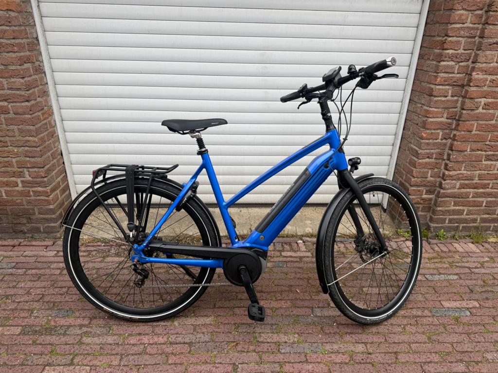 Hele nette Gazelle Cityzen C8+ Bosch elektrische fiets, Ophalen, Zo goed als nieuw, 50 km per accu of meer, 55 tot 59 cm