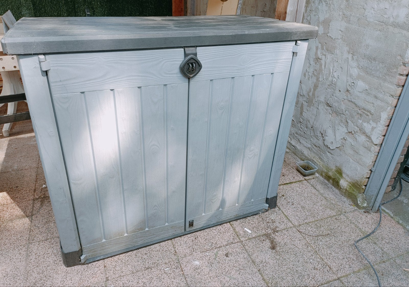 te koop kliko box, Ophalen, Kunststof, Containerberging