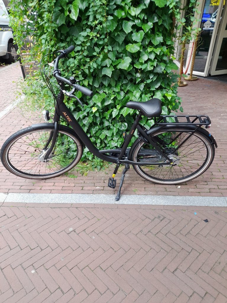 Nieuwe Altec Walesa Damesfiets – Zwart – 3 Versnellingen, Ophalen, Altec, Velgrem, Versnellingen