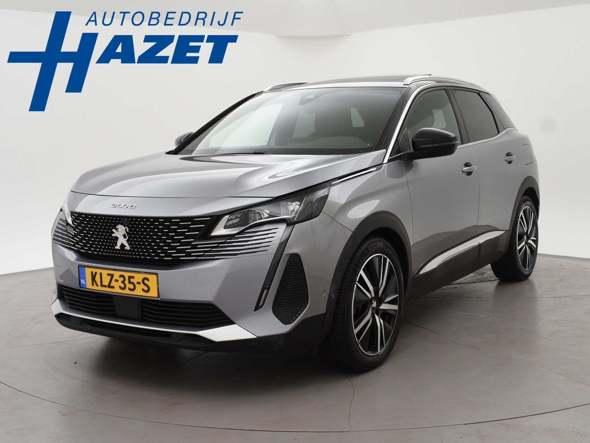 Peugeot 3008 1.6 HYbrid4 300 PK GT + PANORAMA | FOCAL AUDIO, Auto's, Peugeot, Automaat, Euro 6, 4 cilinders, Vierwielaandrijving