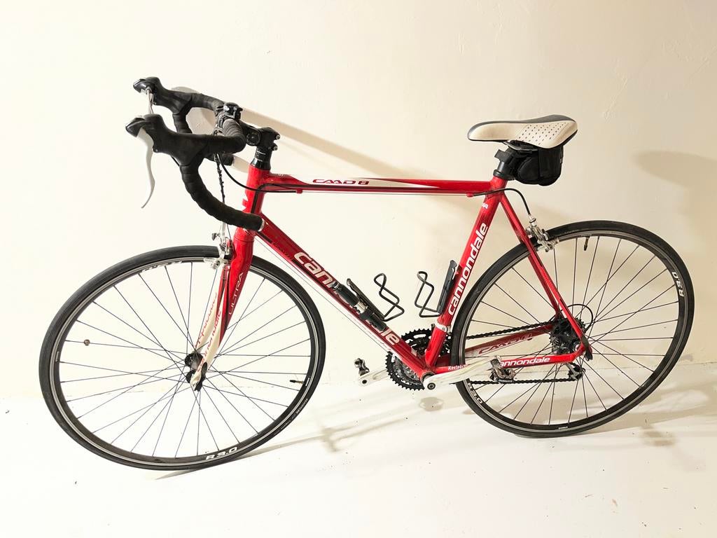 Racefiets Cannondale Caad 8 Maat 52, Fietsen en Brommers, Aluminium, Zo goed als nieuw, Meer dan 20 versnellingen, Ophalen